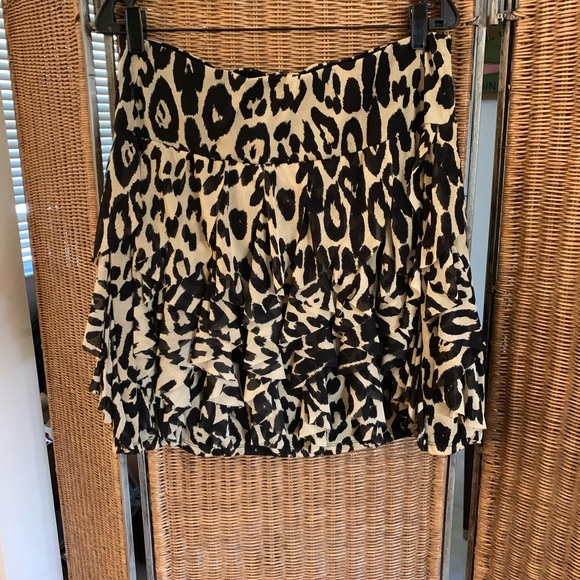 Animal print skirt - Picture 2 of 3